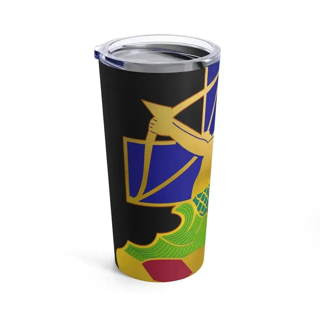 10th Antiaircraft Artillery Automatic Weapons Battalion (U.S. Army) Tumbler 20oz - Go Mug Yourself