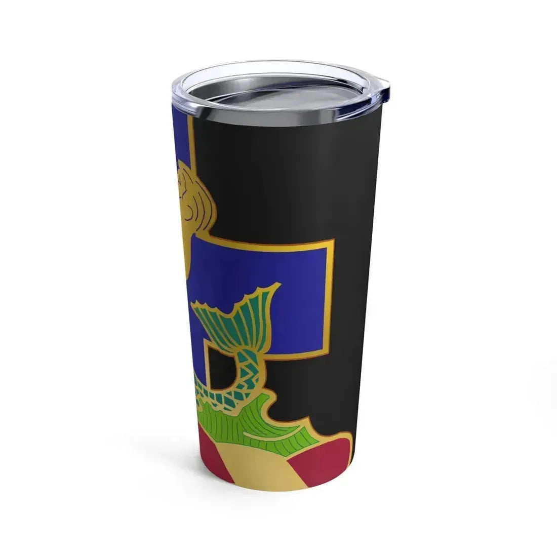 10th Antiaircraft Artillery Automatic Weapons Battalion (U.S. Army) Tumbler 20oz - Go Mug Yourself