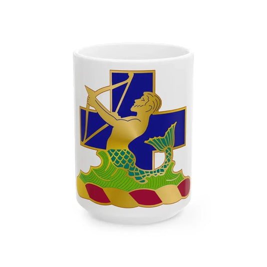 10th Antiaircraft Artillery Automatic Weapons Battalion (U.S. Army) White Coffee Mug 15oz - Go Mug Yourself