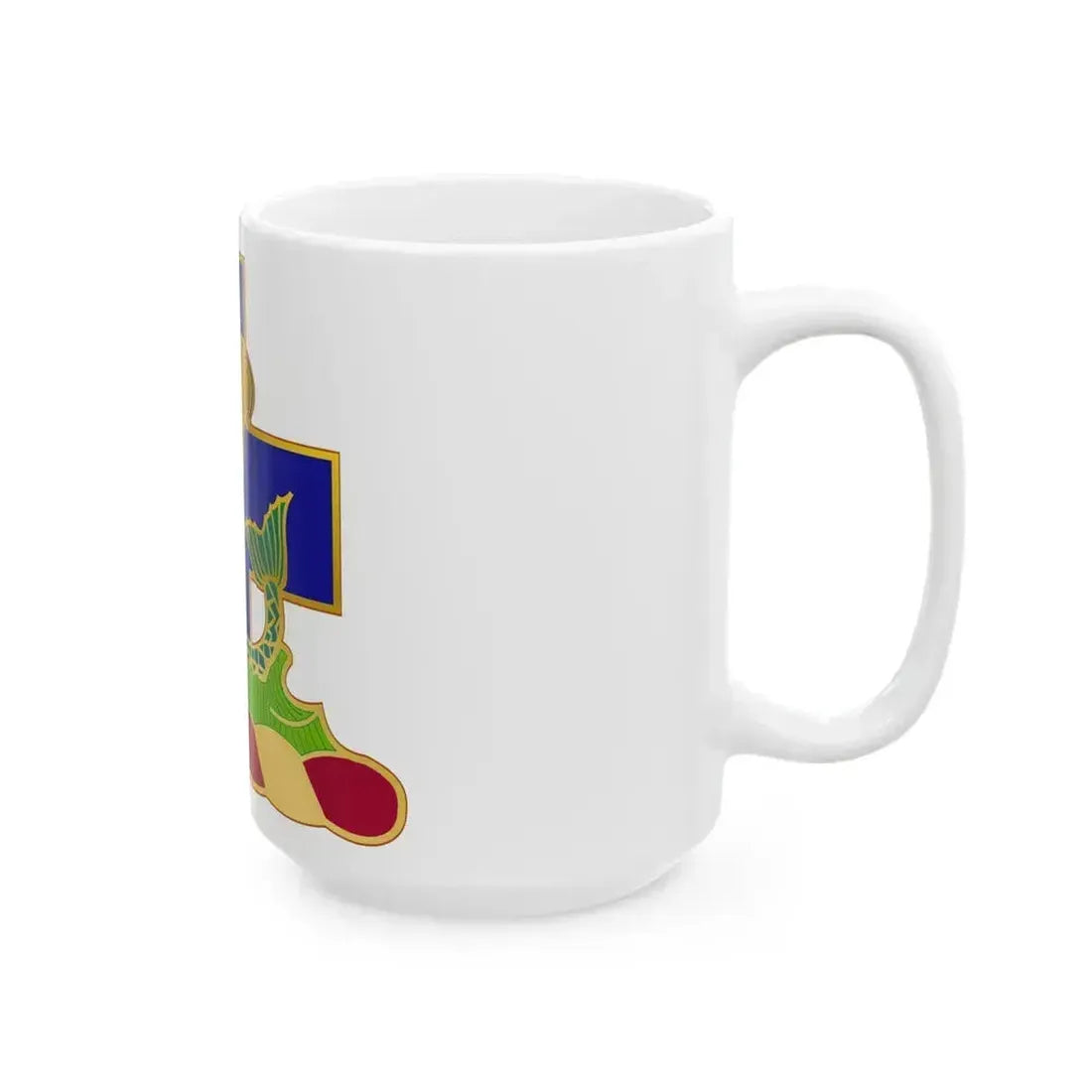 10th Antiaircraft Artillery Automatic Weapons Battalion (U.S. Army) White Coffee Mug - Go Mug Yourself