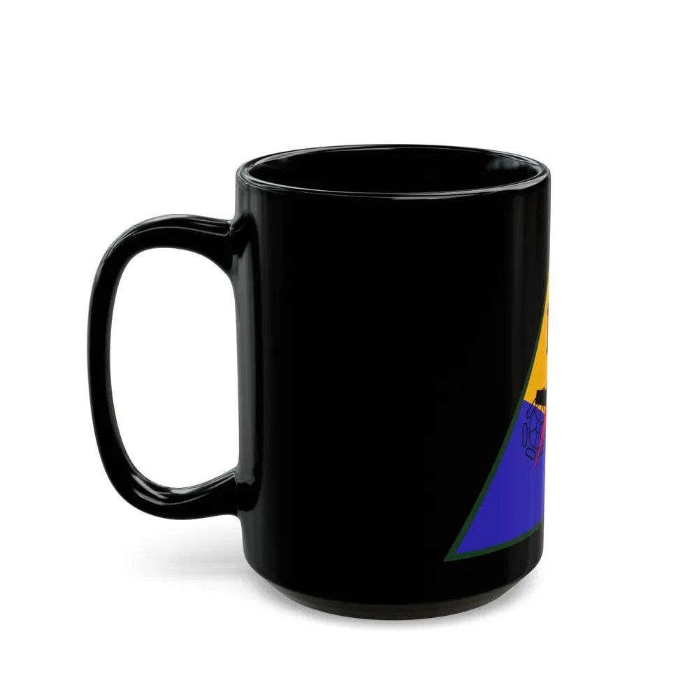 10th Armored Division (U.S. Army) Black Coffee Mug-Go Mug Yourself