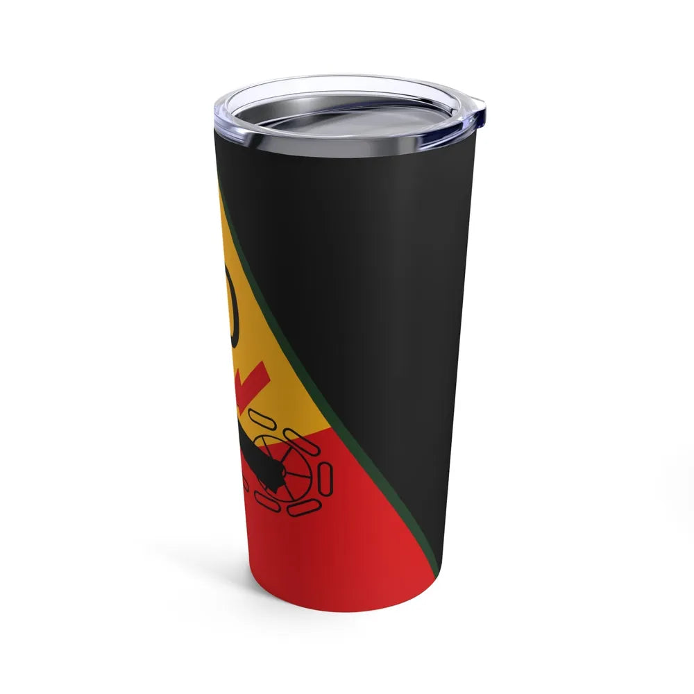 10th Armored Division (U.S. Army) Tumbler 20oz-Go Mug Yourself