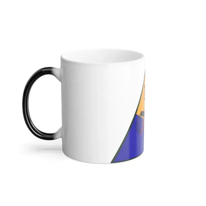 10th Armored Division (U.S. Army) Color Changing Coffee Mug - Go Mug Yourself
