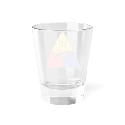 10th Armored Division (U.S. Army) Shot Glass 1.5oz - Go Mug Yourself