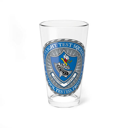 10th Flight Test Sq (U.S. Air Force) Pint Glass 16oz-16oz-Go Mug Yourself