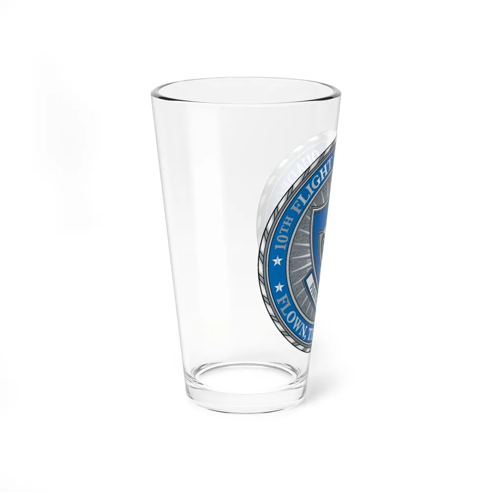 10th Flight Test Sq (U.S. Air Force) Pint Glass 16oz-Go Mug Yourself