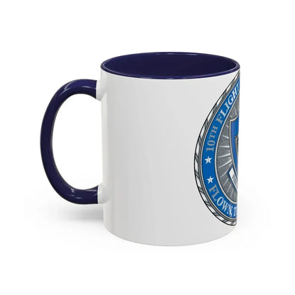 10th Flight Test Sq (U.S. Air Force) Accent Coffee Mug - Go Mug Yourself