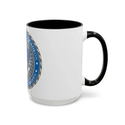 10th Flight Test Sq (U.S. Air Force) Accent Coffee Mug - Go Mug Yourself