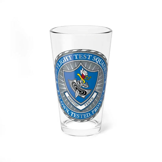 10th Flight Test Sq (U.S. Air Force) Pint Glass 16oz 16oz - Go Mug Yourself