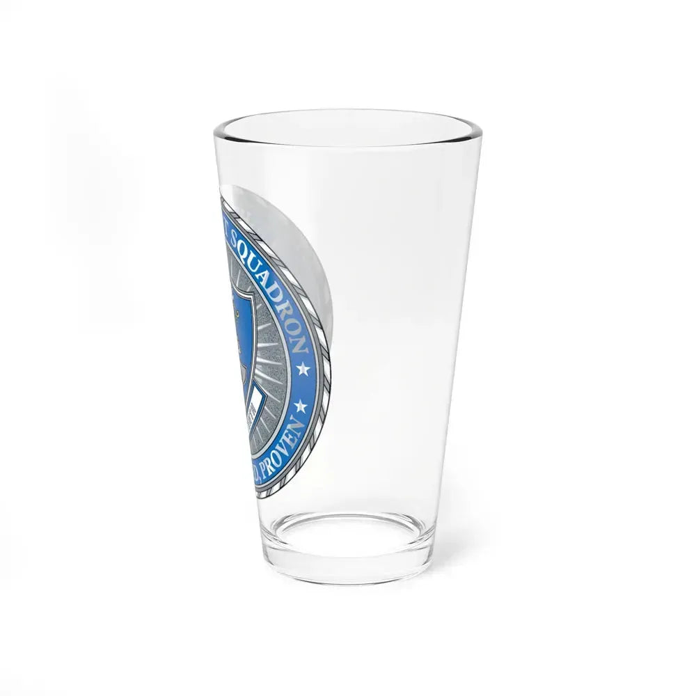 10th Flight Test Sq (U.S. Air Force) Pint Glass 16oz - Go Mug Yourself