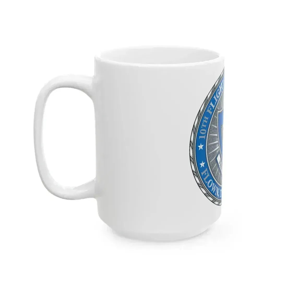 10th Flight Test Sq (U.S. Air Force) White Coffee Mug - Go Mug Yourself