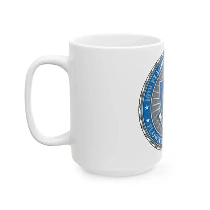 10th Flight Test Sq (U.S. Air Force) White Coffee Mug - Go Mug Yourself