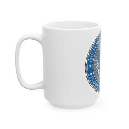 10th Flight Test Sq (U.S. Air Force) White Coffee Mug - Go Mug Yourself