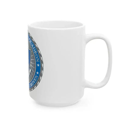 10th Flight Test Sq (U.S. Air Force) White Coffee Mug - Go Mug Yourself