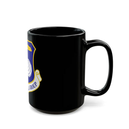 10th Medical Group (U.S. Air Force) Black Coffee Mug-Go Mug Yourself