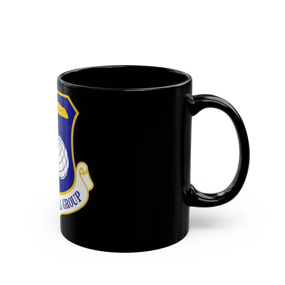 10th Medical Group (U.S. Air Force) Black Coffee Mug-Go Mug Yourself