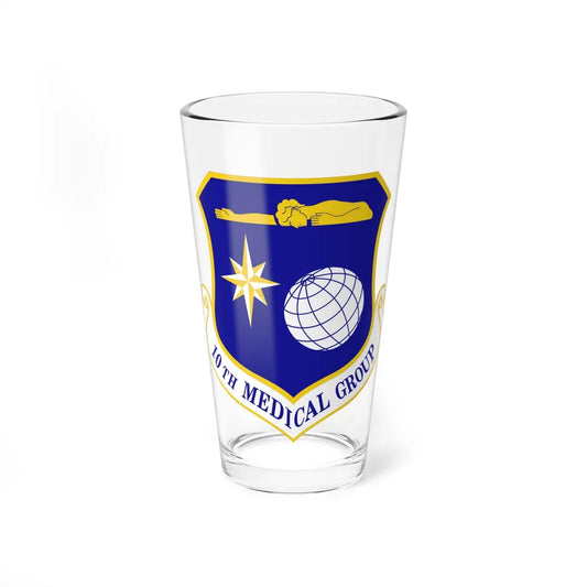 10th Medical Group (U.S. Air Force) Pint Glass 16oz-16oz-Go Mug Yourself