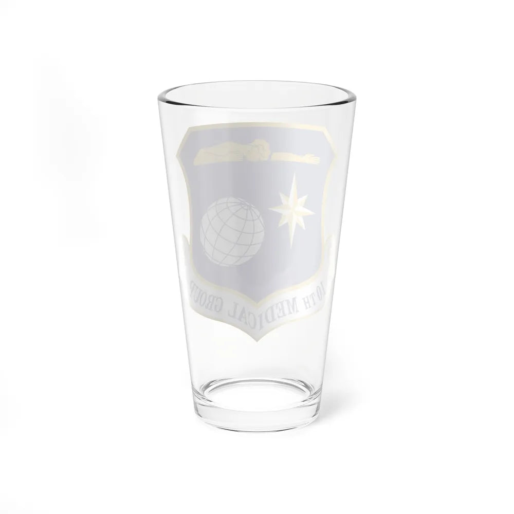 10th Medical Group (U.S. Air Force) Pint Glass 16oz-Go Mug Yourself