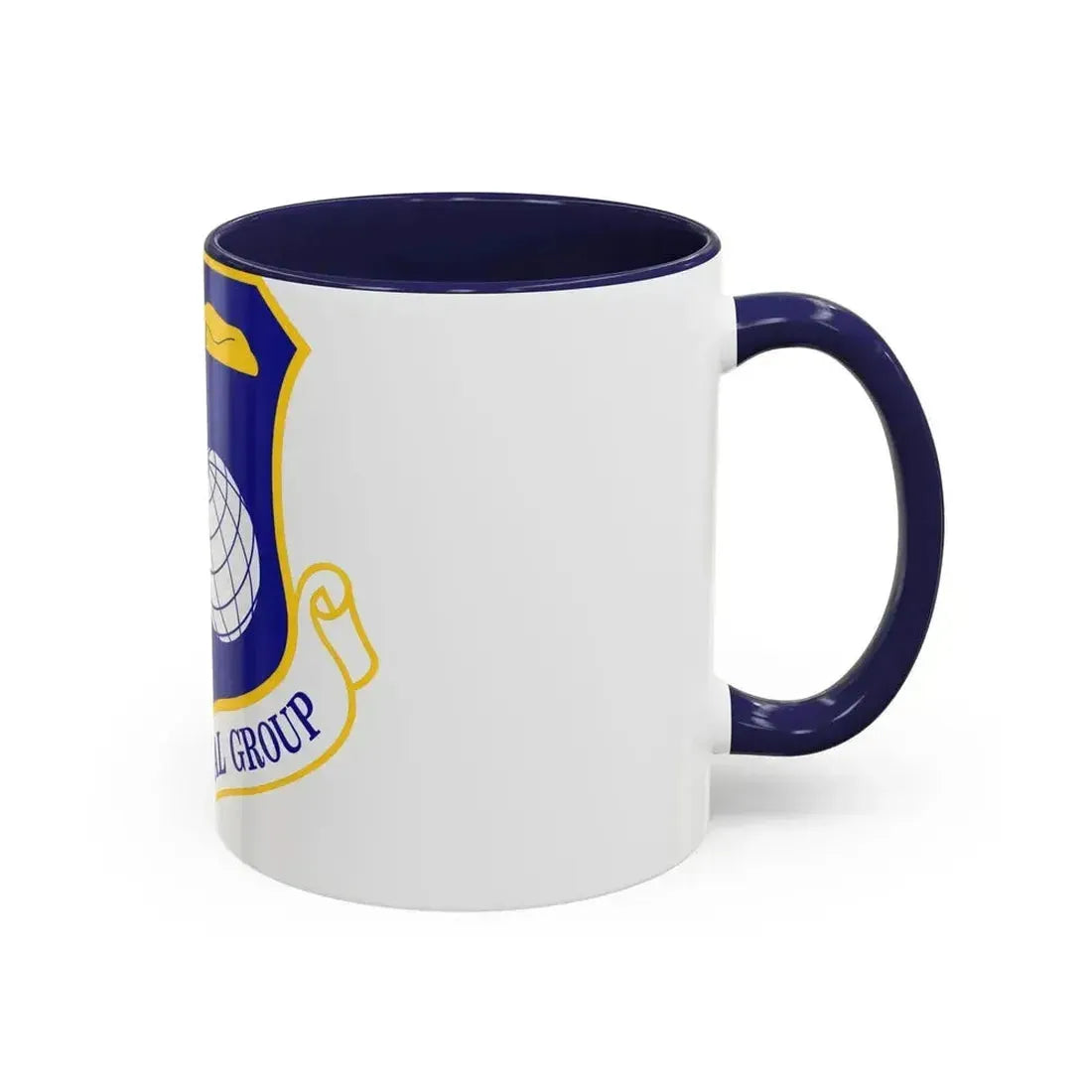 10th Medical Group (U.S. Air Force) Accent Coffee Mug - Go Mug Yourself