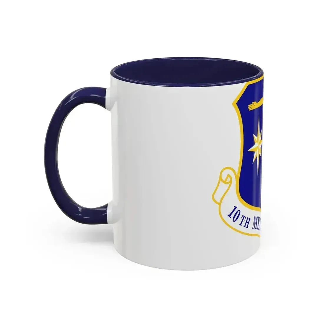 10th Medical Group (U.S. Air Force) Accent Coffee Mug - Go Mug Yourself