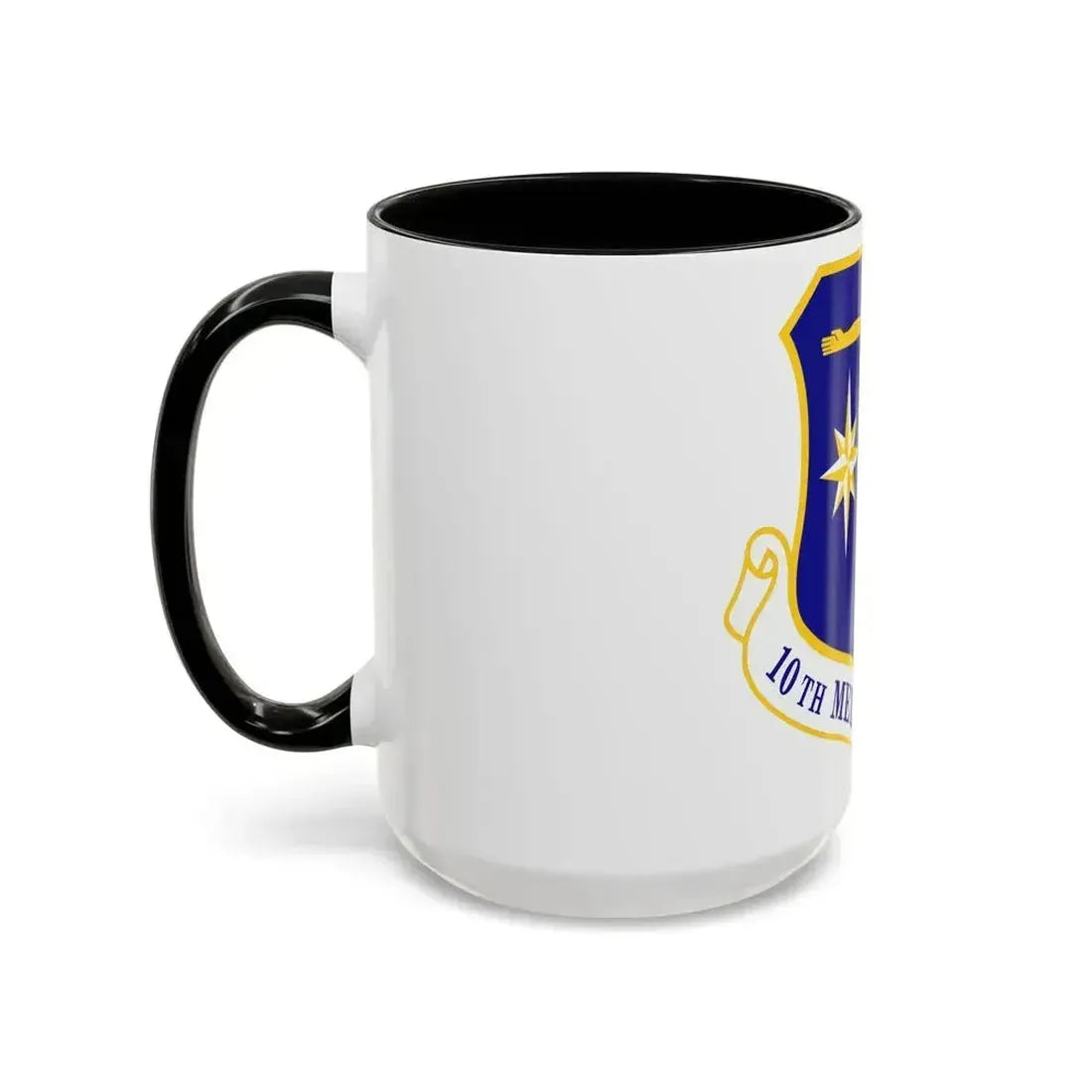 10th Medical Group (U.S. Air Force) Accent Coffee Mug - Go Mug Yourself