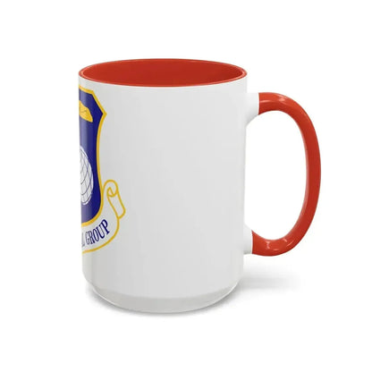 10th Medical Group (U.S. Air Force) Accent Coffee Mug - Go Mug Yourself