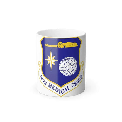 10th Medical Group (U.S. Air Force) Color Changing Coffee Mug 11oz - Go Mug Yourself