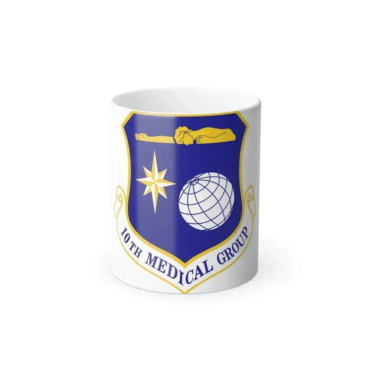 10th Medical Group (U.S. Air Force) Color Changing Coffee Mug 11oz - Go Mug Yourself