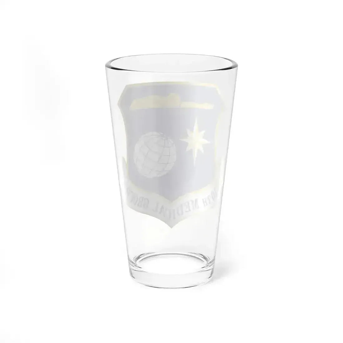 10th Medical Group (U.S. Air Force) Pint Glass 16oz - Go Mug Yourself