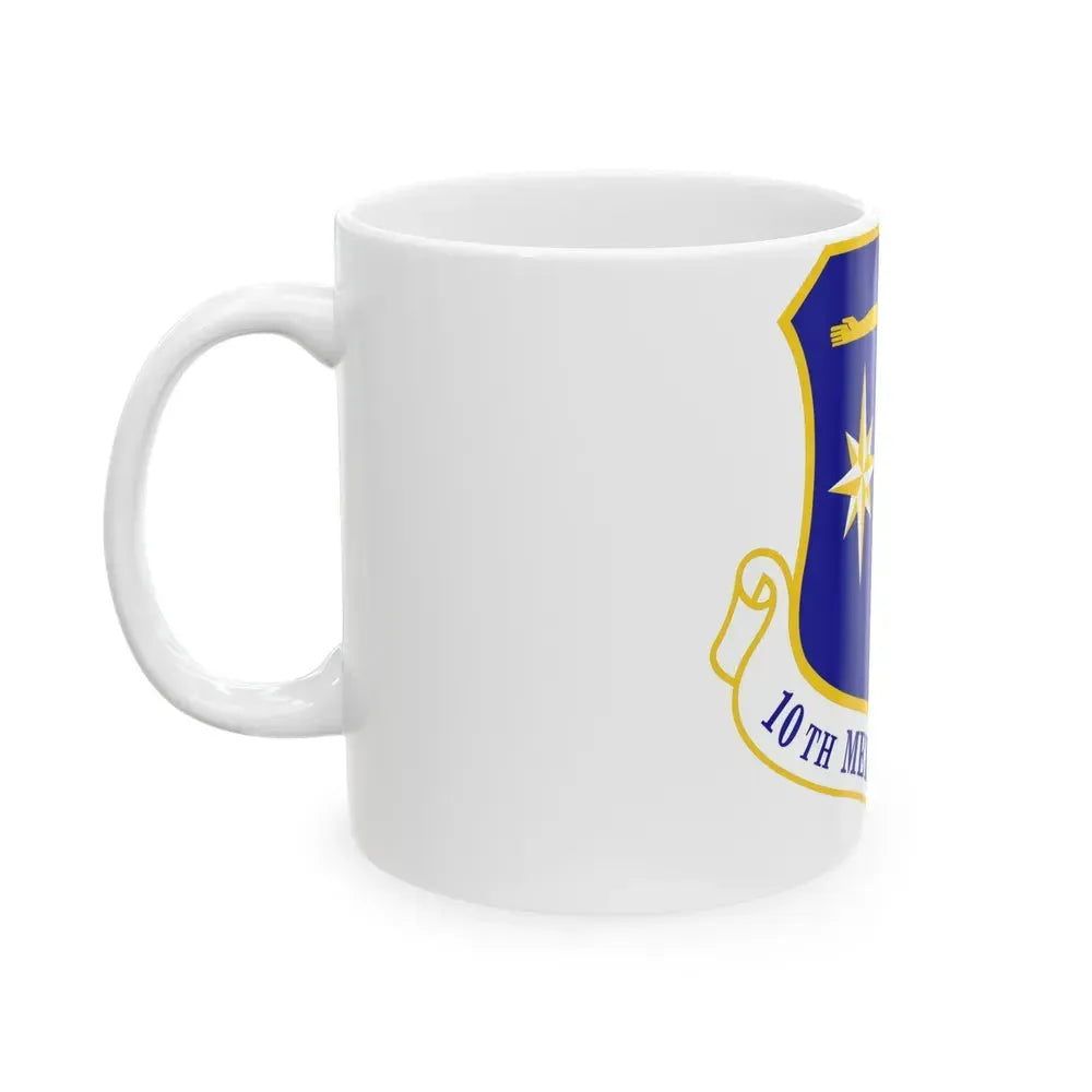 10th Medical Group (U.S. Air Force) White Coffee Mug - Go Mug Yourself
