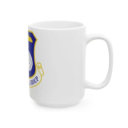 10th Medical Group (U.S. Air Force) White Coffee Mug - Go Mug Yourself