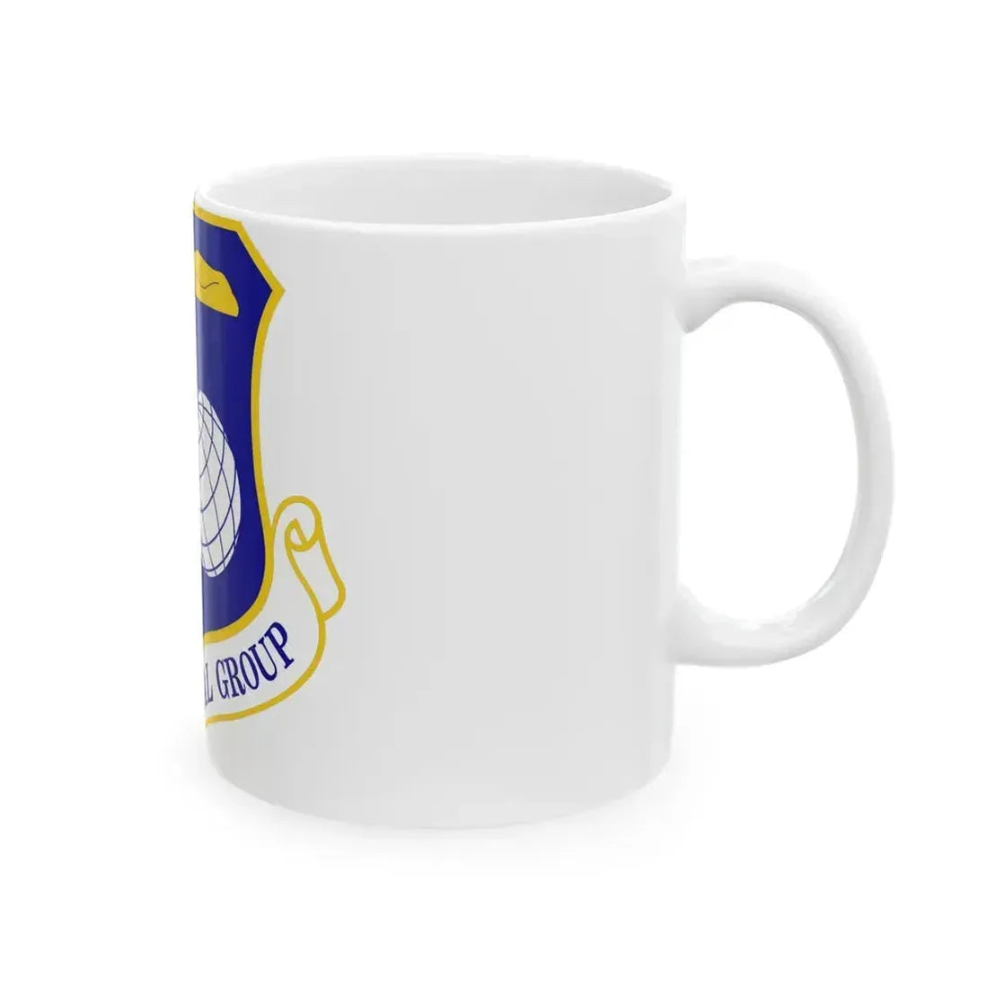 10th Medical Group (U.S. Air Force) White Coffee Mug - Go Mug Yourself