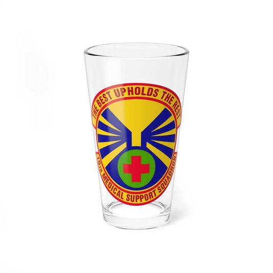 10th Medical Support Squadron (U.S. Air Force) Pint Glass 16oz-16oz-Go Mug Yourself