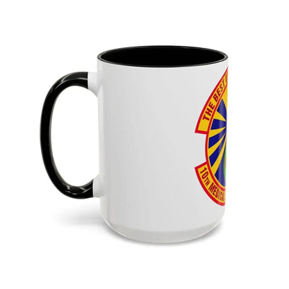10th Medical Support Squadron (U.S. Air Force) Accent Coffee Mug - Go Mug Yourself
