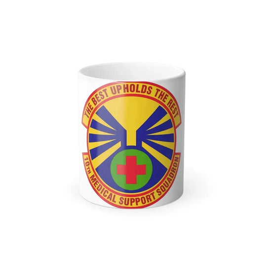 10th Medical Support Squadron (U.S. Air Force) Color Changing Coffee Mug 11oz - Go Mug Yourself