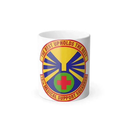 10th Medical Support Squadron (U.S. Air Force) Color Changing Coffee Mug 11oz - Go Mug Yourself