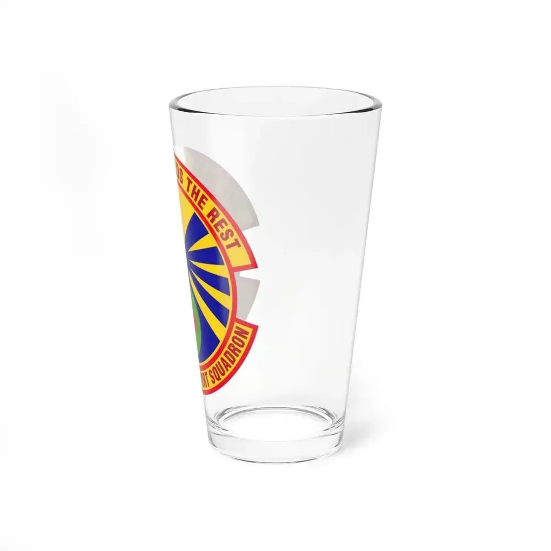 10th Medical Support Squadron (U.S. Air Force) Pint Glass 16oz - Go Mug Yourself