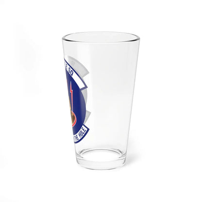 10th Missile SQ The First In The Hole (U.S. Air Force) Pint Glass 16oz-Go Mug Yourself