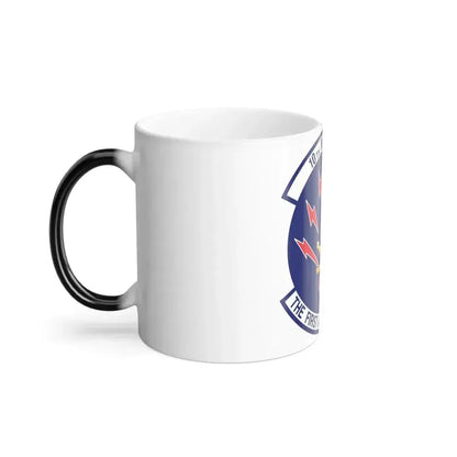 10th Missile SQ The First In The Hole (U.S. Air Force) Color Changing Coffee Mug - Go Mug Yourself