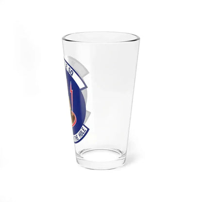 10th Missile SQ The First In The Hole (U.S. Air Force) Pint Glass 16oz - Go Mug Yourself