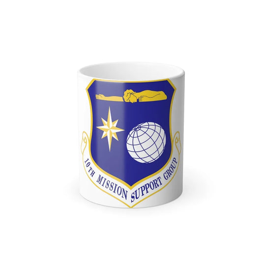10th Mission Support Group (U.S. Air Force) Color Changing Coffee Mug-11oz-Go Mug Yourself