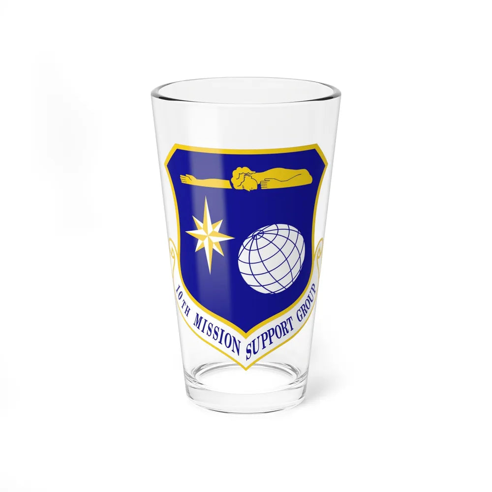 10th Mission Support Group (U.S. Air Force) Pint Glass 16oz-16oz-Go Mug Yourself