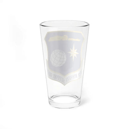 10th Mission Support Group (U.S. Air Force) Pint Glass 16oz-Go Mug Yourself