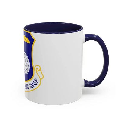 10th Mission Support Group (U.S. Air Force) Accent Coffee Mug - Go Mug Yourself