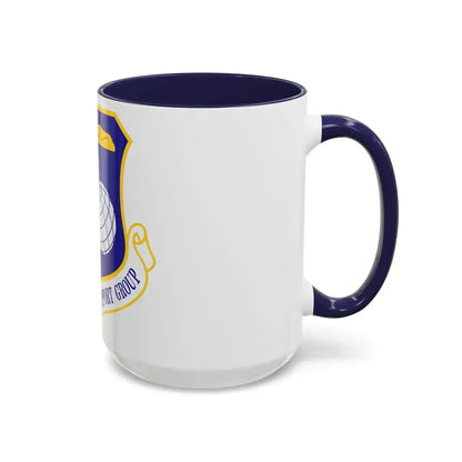10th Mission Support Group (U.S. Air Force) Accent Coffee Mug - Go Mug Yourself