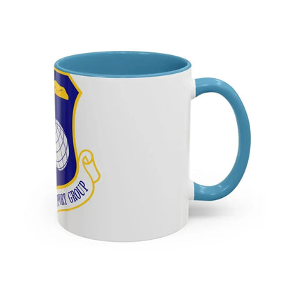 10th Mission Support Group (U.S. Air Force) Accent Coffee Mug - Go Mug Yourself