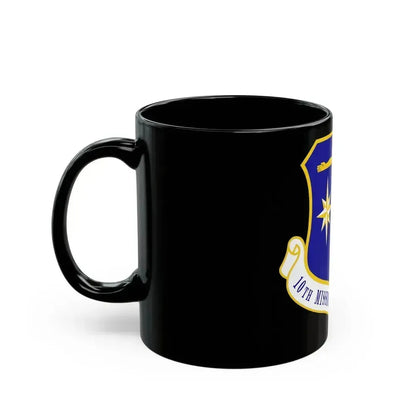 10th Mission Support Group (U.S. Air Force) Black Coffee Mug - Go Mug Yourself