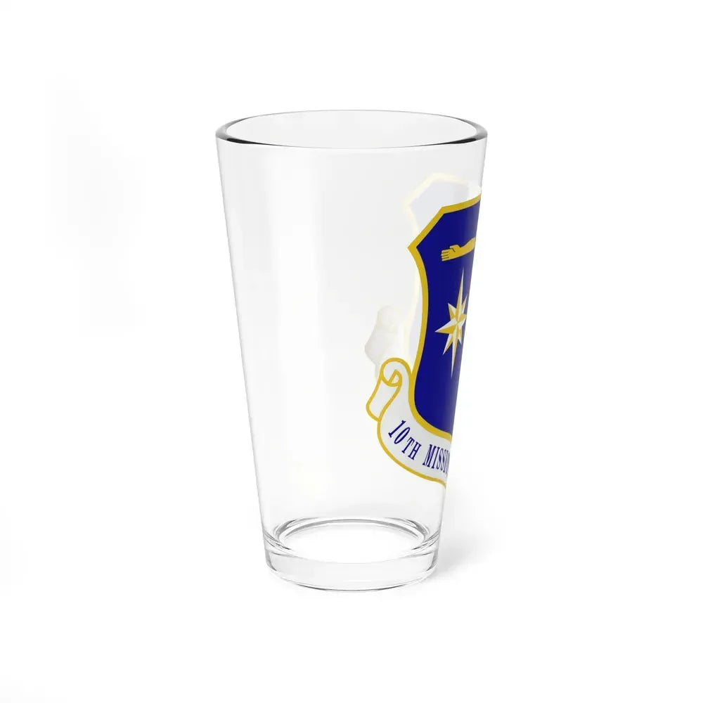 10th Mission Support Group (U.S. Air Force) Pint Glass 16oz - Go Mug Yourself