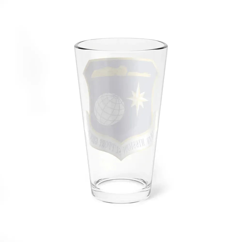 10th Mission Support Group (U.S. Air Force) Pint Glass 16oz - Go Mug Yourself
