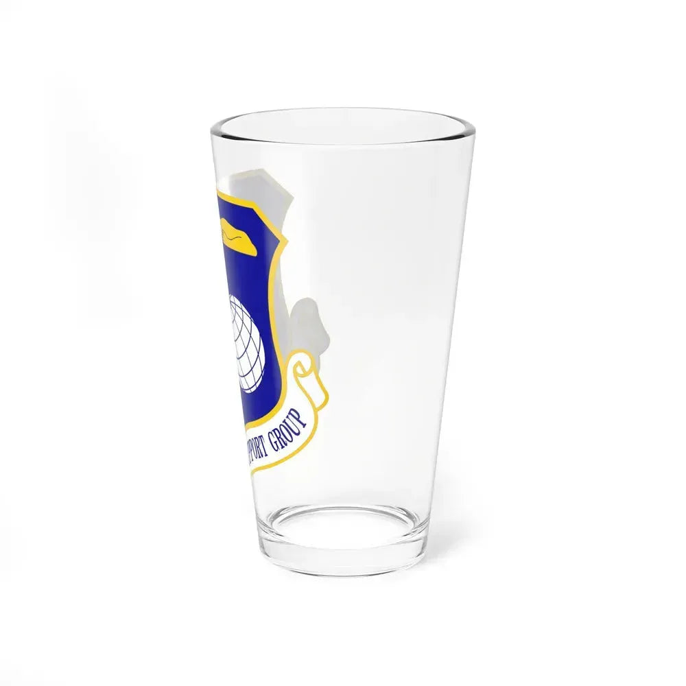 10th Mission Support Group (U.S. Air Force) Pint Glass 16oz - Go Mug Yourself